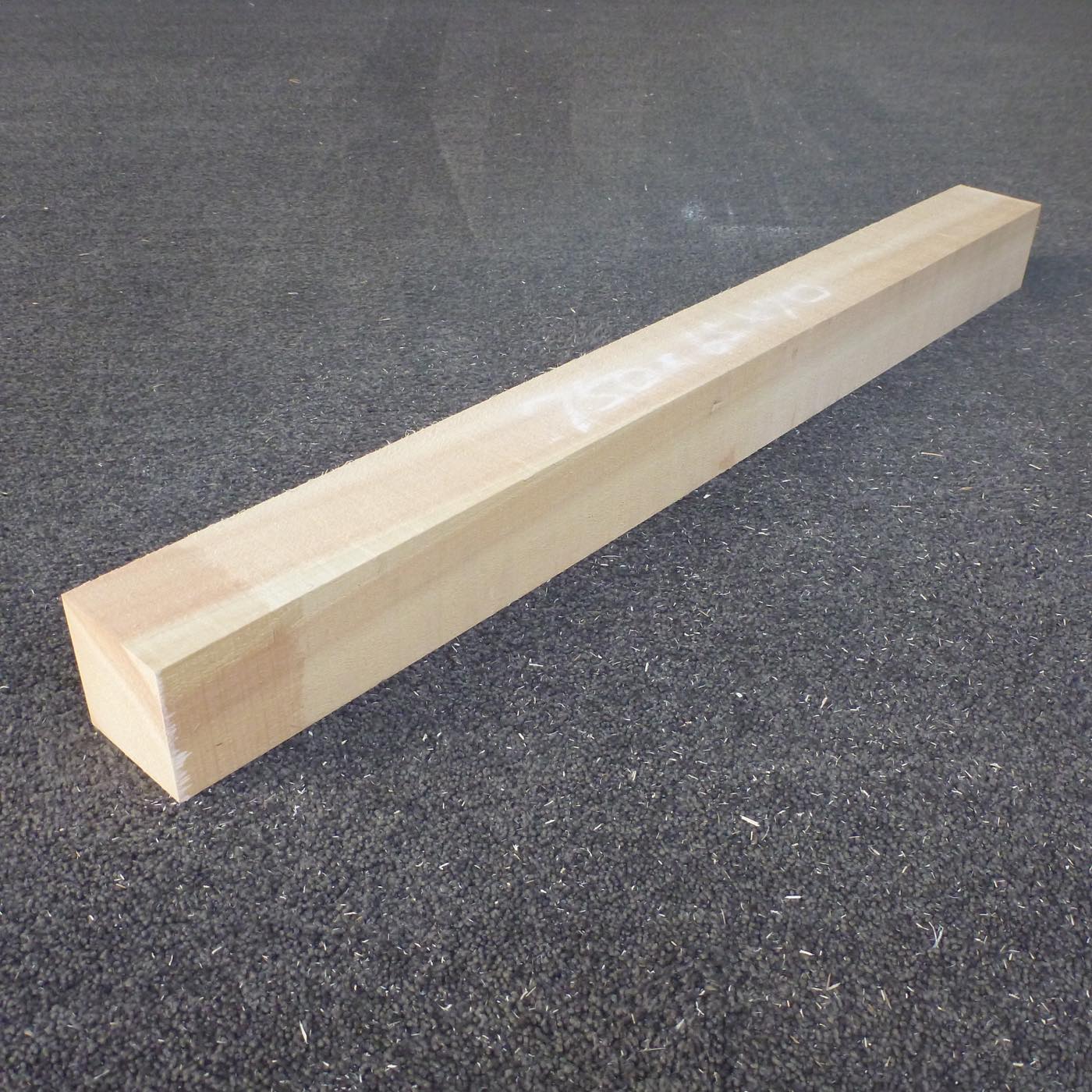 彫刻材 天然木曽檜 柾目盤 ラフ材 L750×T68×W68mm 1A068068 Aグレード 定番商品