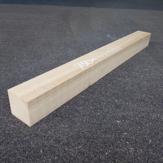 彫刻材 天然木曽檜 柾目盤 ラフ材 L750×T66×W68mm 1A066068 Aグレード 定番商品