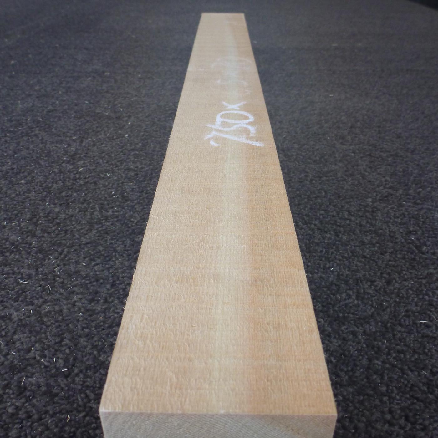 彫刻材 天然木曽檜 柾目盤 ラフ材 L750×T66×W68mm 1A066068 Aグレード 定番商品