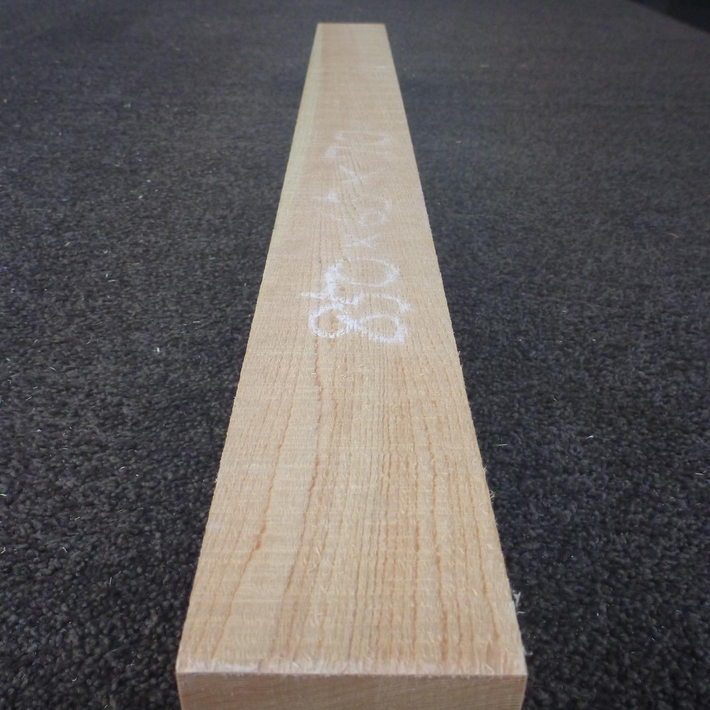 彫刻材 天然木曽檜 柾目盤 ラフ材 L750×T67×W67mm 1A067067 Aグレード 定番商品