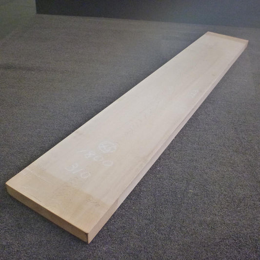 彫刻材 天然木曽檜 板目板 ラフ材 L1800×T45×W310mm 180045310 Aグレード