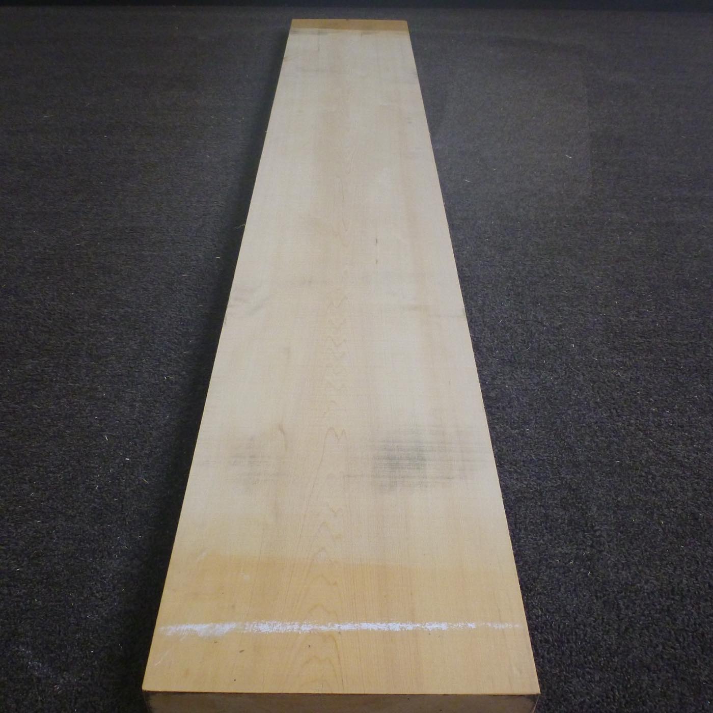 彫刻材 天然木曽檜 板目板 ラフ材 L1800×T45×W310mm 180045310 Aグレード
