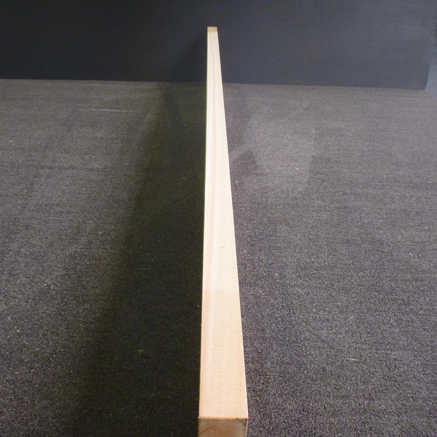 彫刻材 天然木曽檜 板目板 ラフ材 L2300×T45×W300mm 230045300 Bグレード