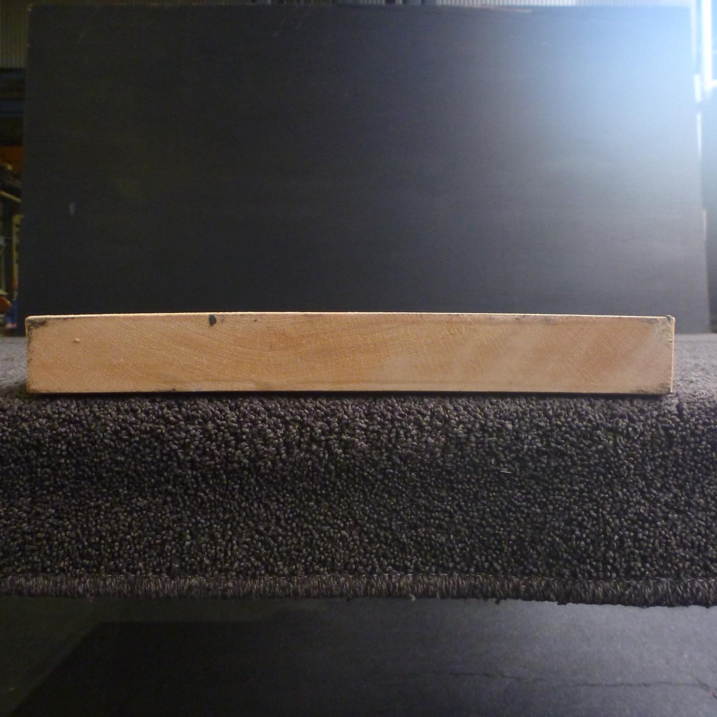 彫刻材 天然木曽檜 板目板 ラフ材 L1150×T36×W300mm 115036300 Aグレード