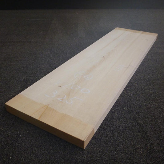彫刻材 天然木曽檜 板目板 ラフ材 L1100×T36×W325mm 110036325 Cグレード