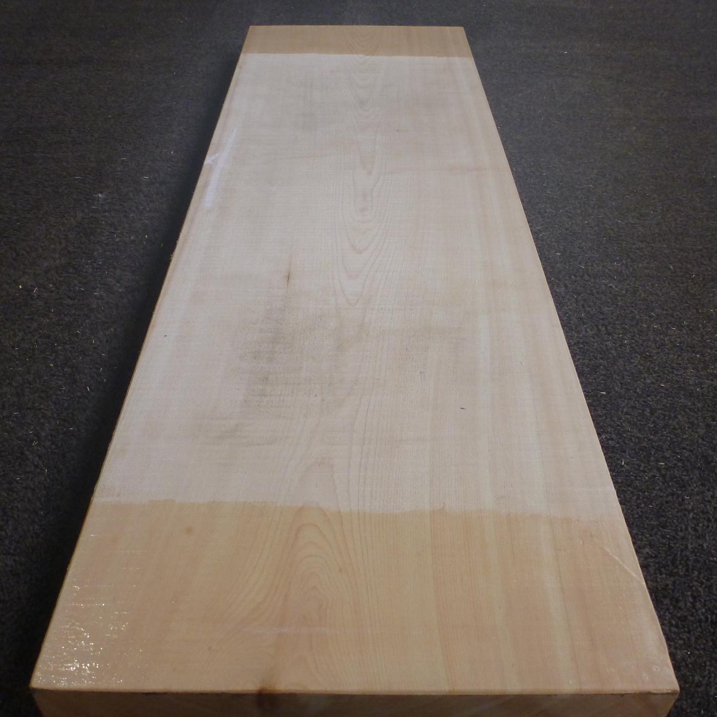 彫刻材 天然木曽檜 板目板 ラフ材 L1050×T48×W320mm 105048320 Aグレード