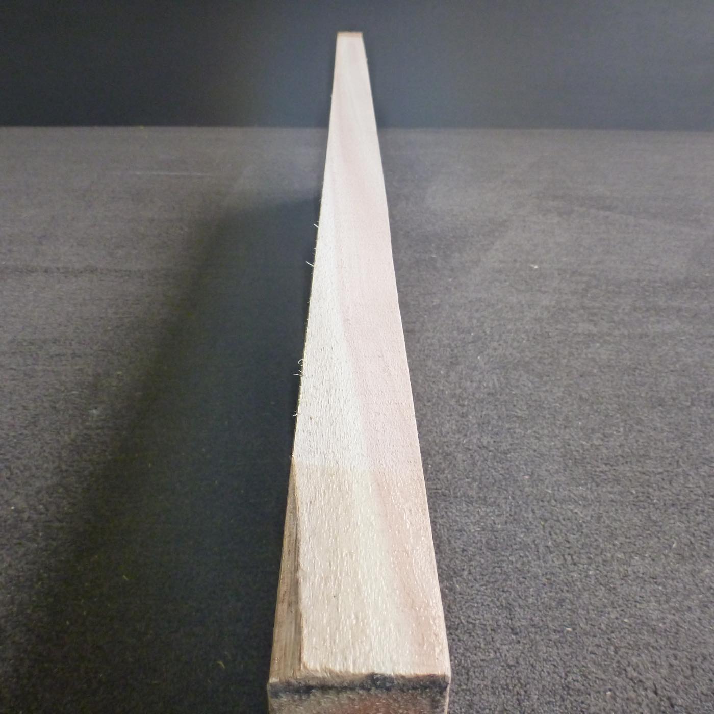 彫刻材 天然木曽檜 板目板 ラフ材 L1600×T48×W345mm 160048345 Bグレード