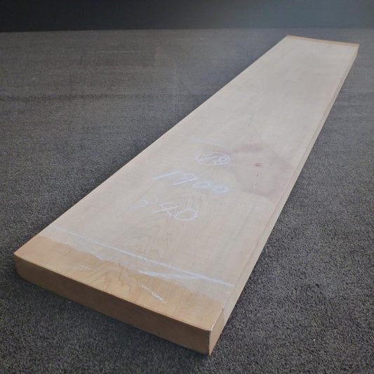 彫刻材 天然木曽檜 板目板 ラフ材 L1700×T48×W340mm 170048340 Aグレード