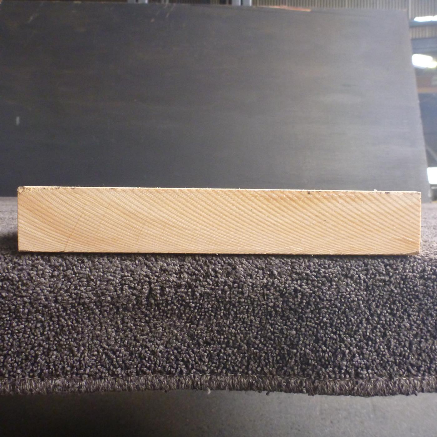 彫刻材 天然木曽檜 板目板 ラフ材 L450×T40×W270mm 45040270 Aグレード