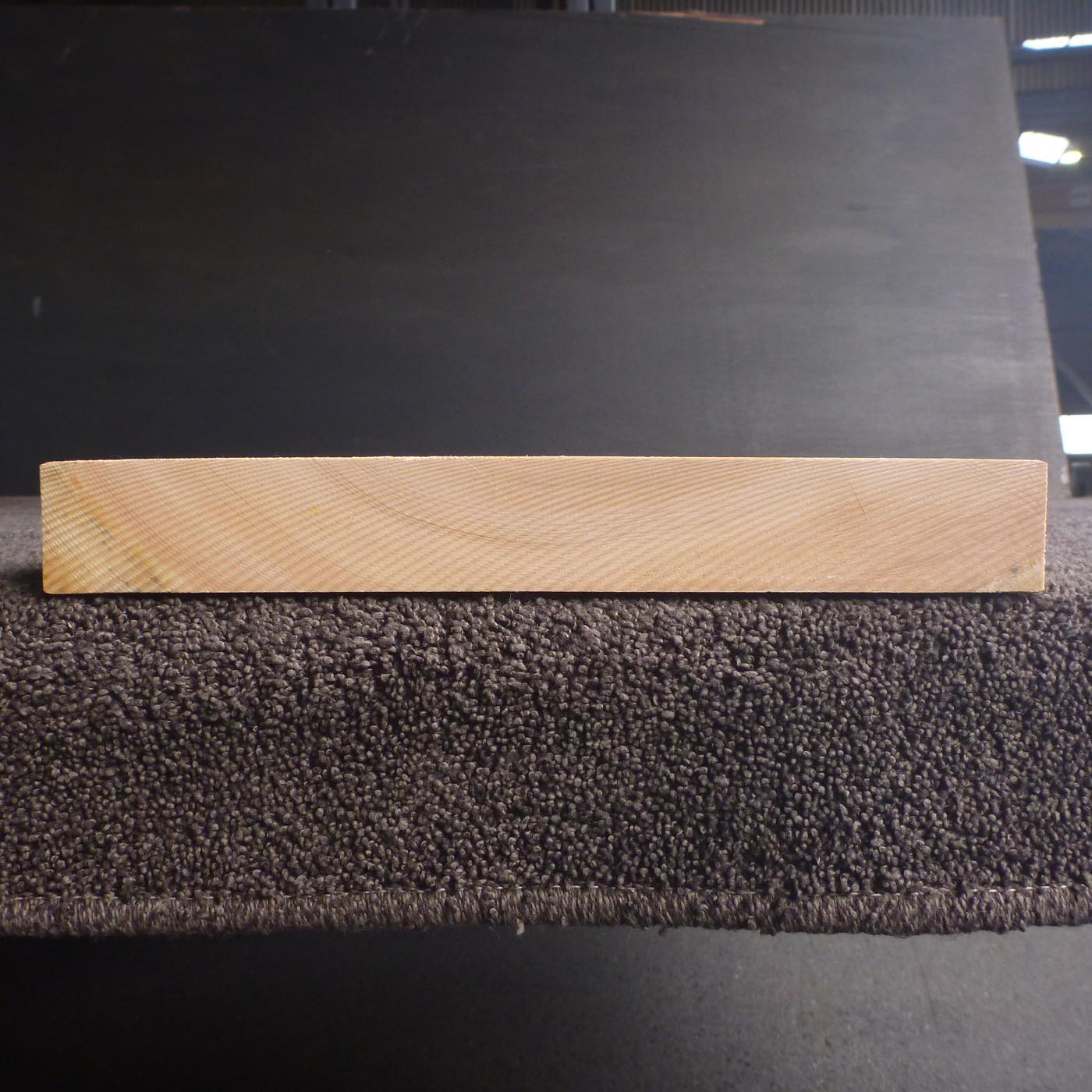 彫刻材 天然木曽檜 板目板 ラフ材 L350×T36×W275mm 35036275 Aグレード