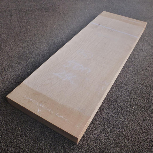彫刻材 天然木曽檜 板目板 ラフ材 L500×T36×W245mm 50036245 Aグレード