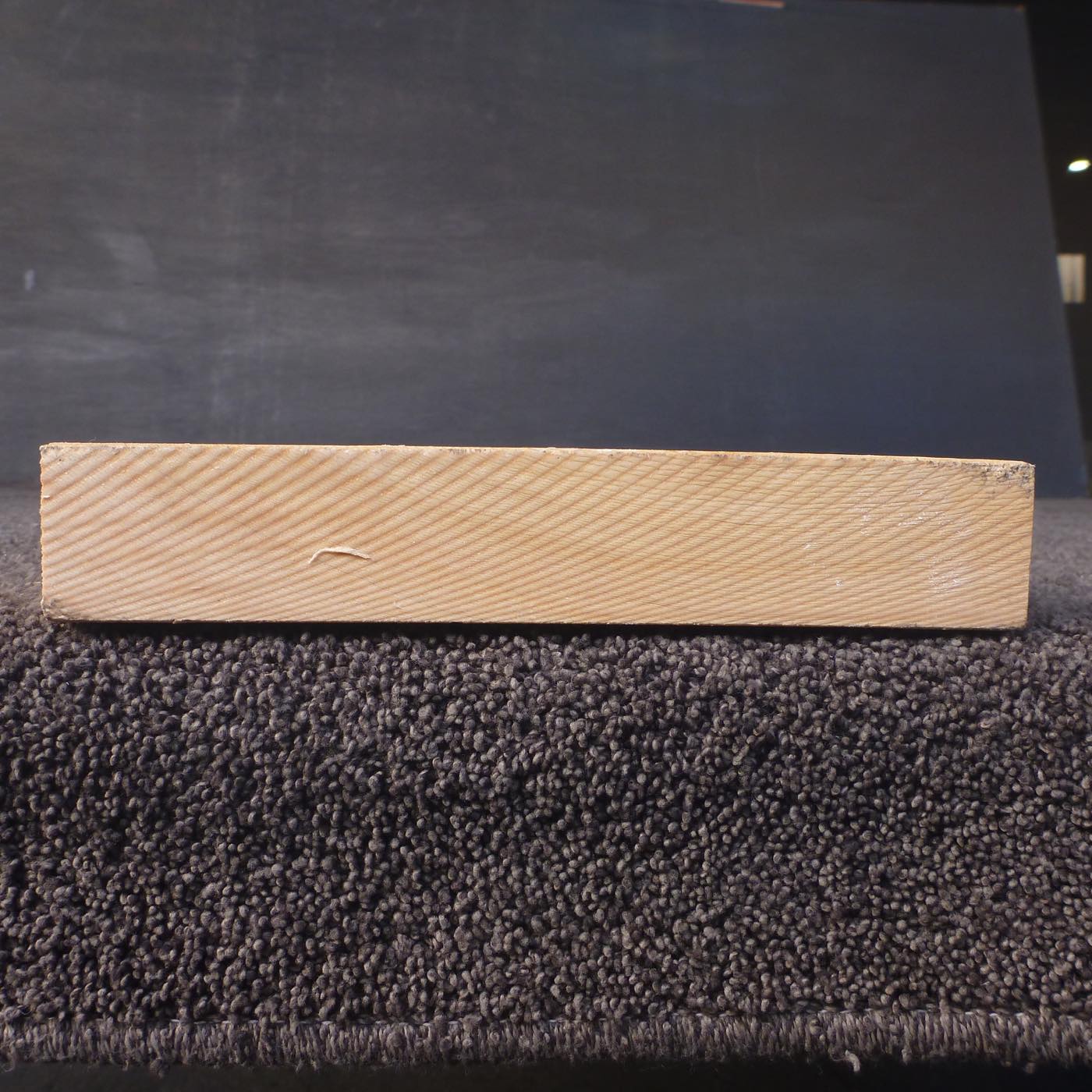 彫刻材 天然木曽檜 板目板 ラフ材 L500×T36×W205mm 50036205 Aグレード