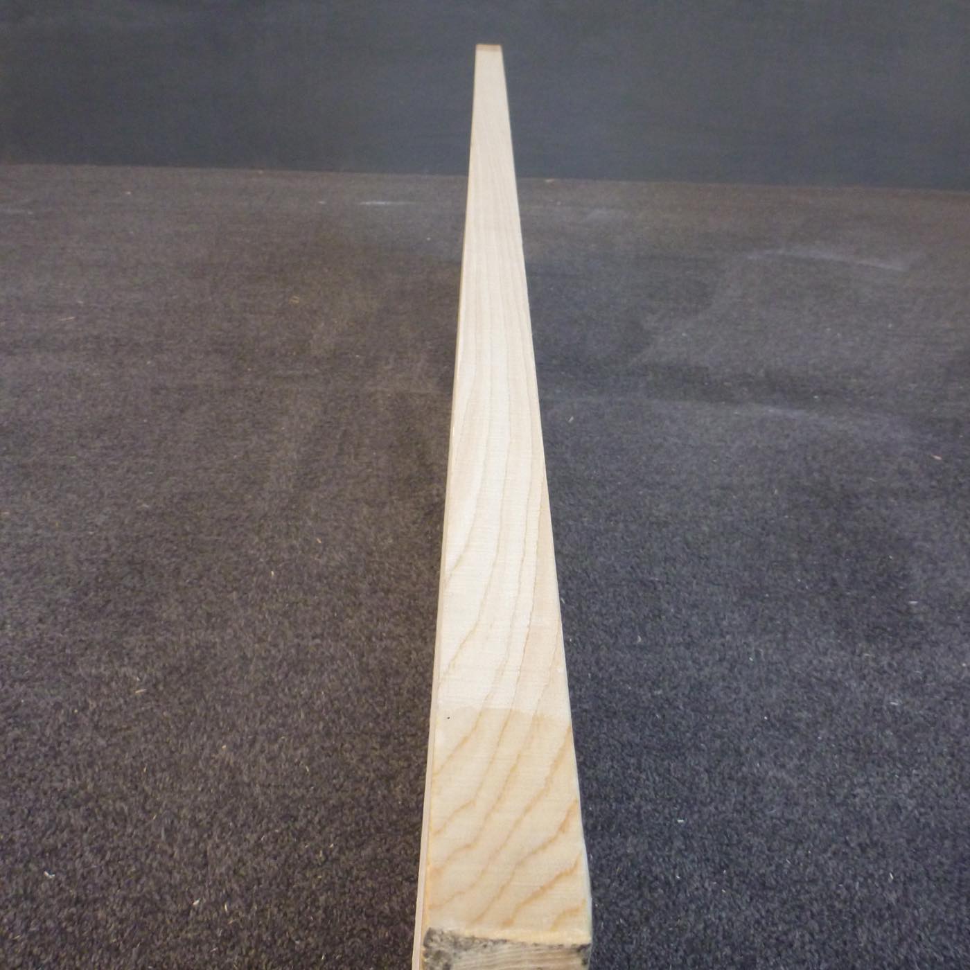 彫刻材 天然桧 板目板 ラフ材 L1500×T36×W340mm TH150036340 Aグレード
