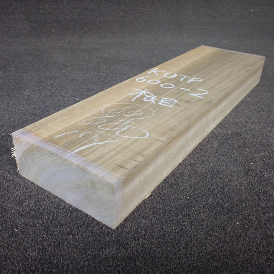 彫刻材 楠 板目 ラフ材 L600×T60×W170mm KUTP600-2  定番商品