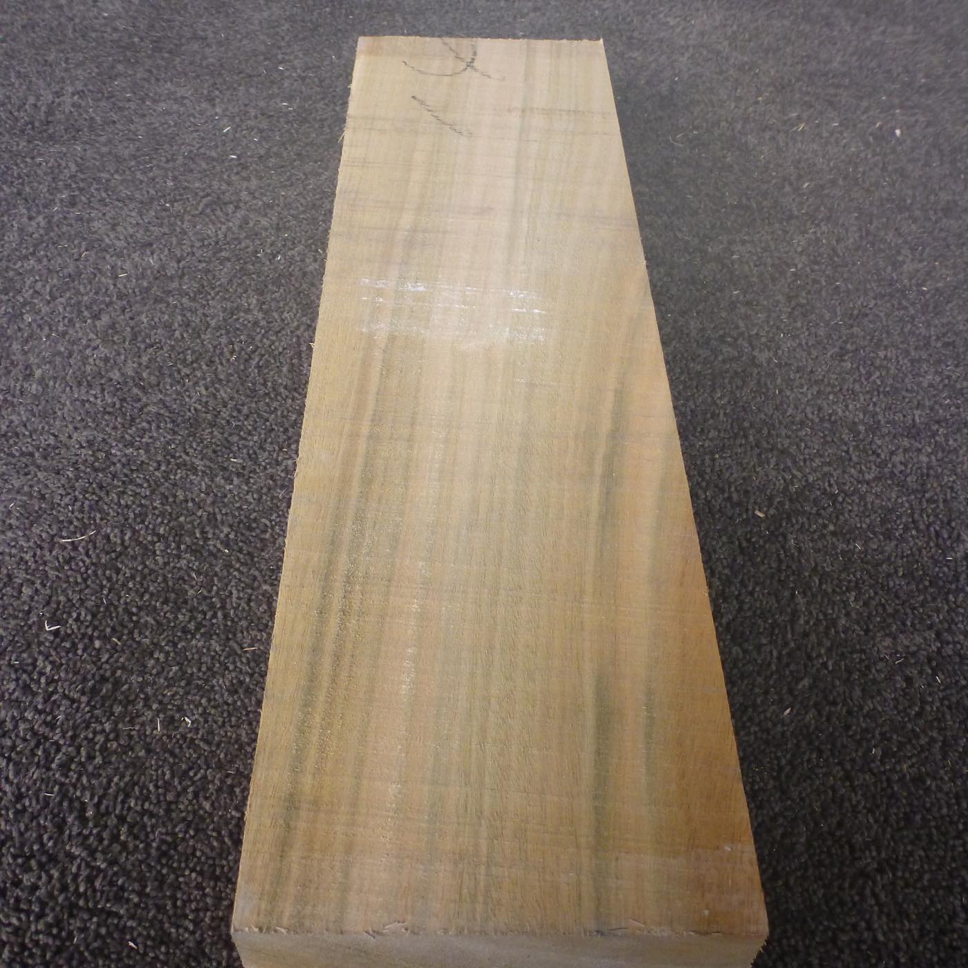 彫刻材 楠 板目 ラフ材 L450×T55×W130mm KUTP450-7  定番商品