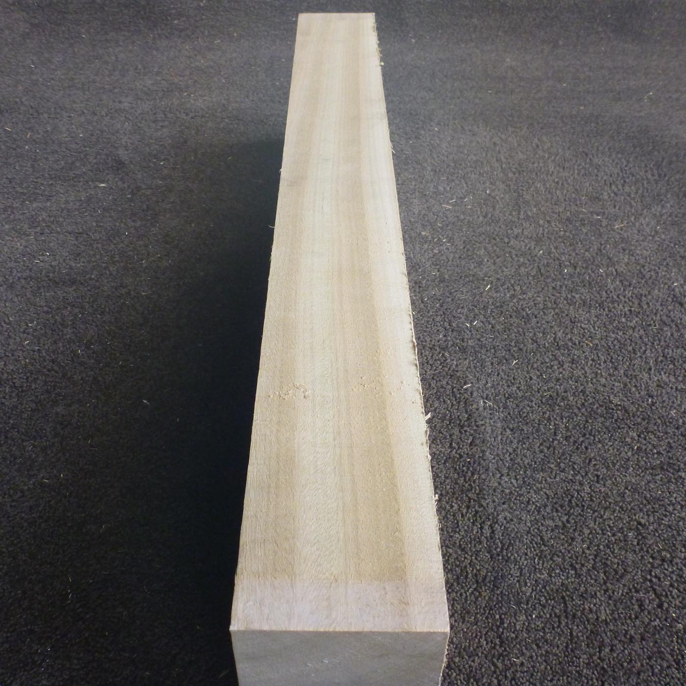 彫刻材 楠 柾目盤 ラフ材 L700×T75×W150mm KUTQ-3