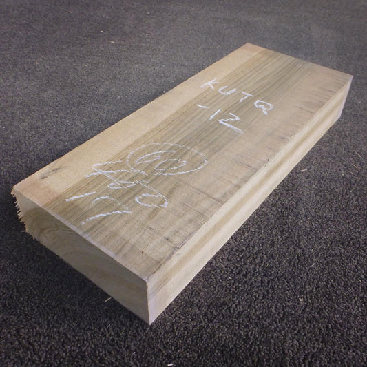 彫刻材 楠 柾目盤 ラフ材 L400×T60×W170mm KUTQ-12