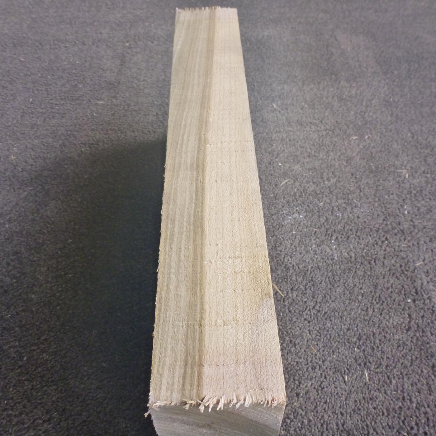 彫刻材 楠 柾目盤 ラフ材 L400×T60×W170mm KUTQ-12