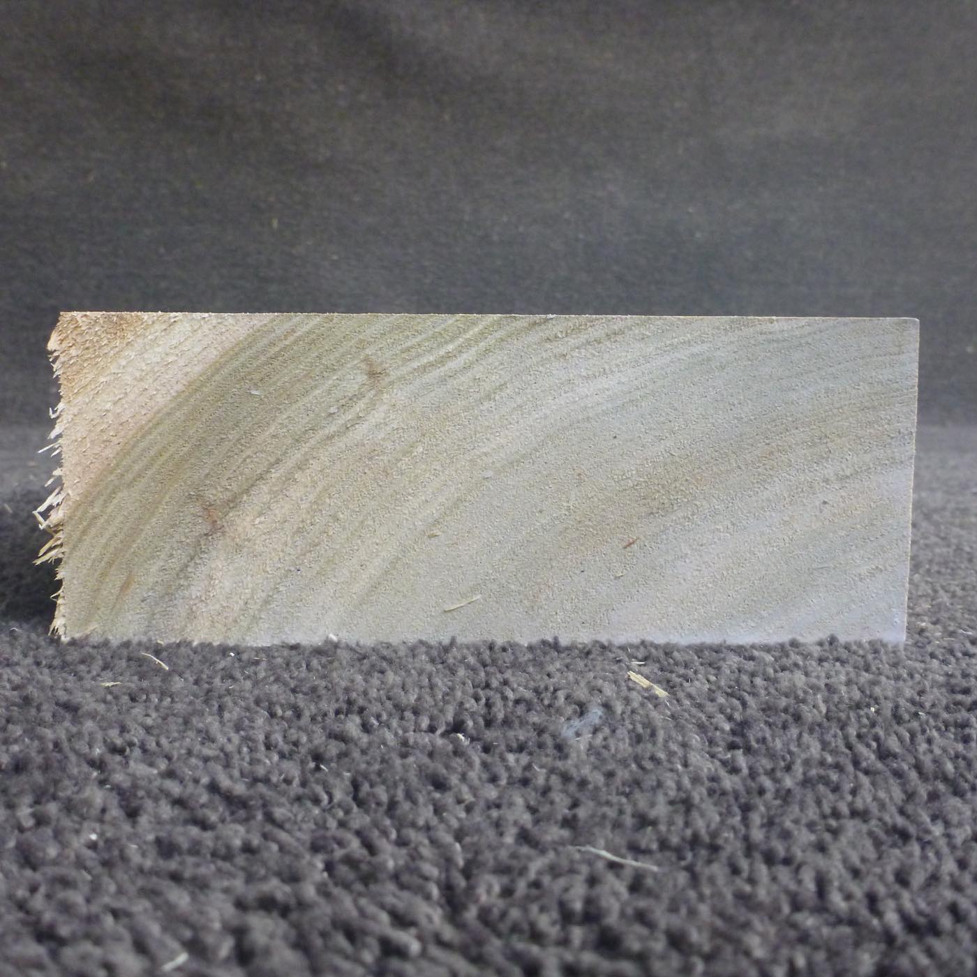 彫刻材 楠 柾目盤 ラフ材 L400×T60×W170mm KUTQ-12