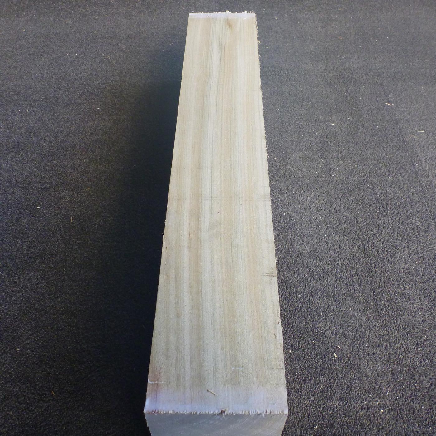 彫刻材 楠 柾目 ラフ材 L750×T125×W160mm KUTQ750-3  定番商品