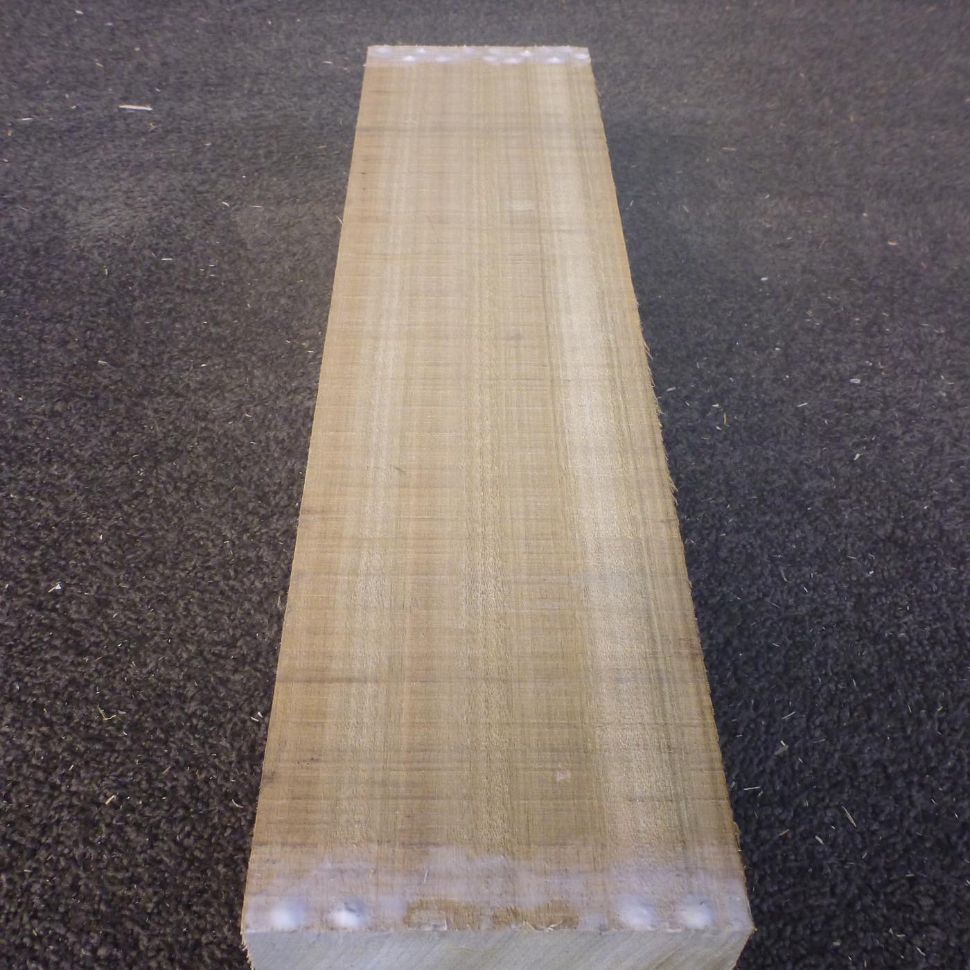 彫刻材 楠 柾目 ラフ材 L450×T90×W110mm KUTQ450-23  定番商品