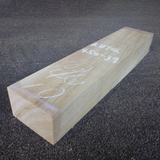 彫刻材 楠 柾目 ラフ材 L450×T60×W100mm KUTQ450-39  定番商品
