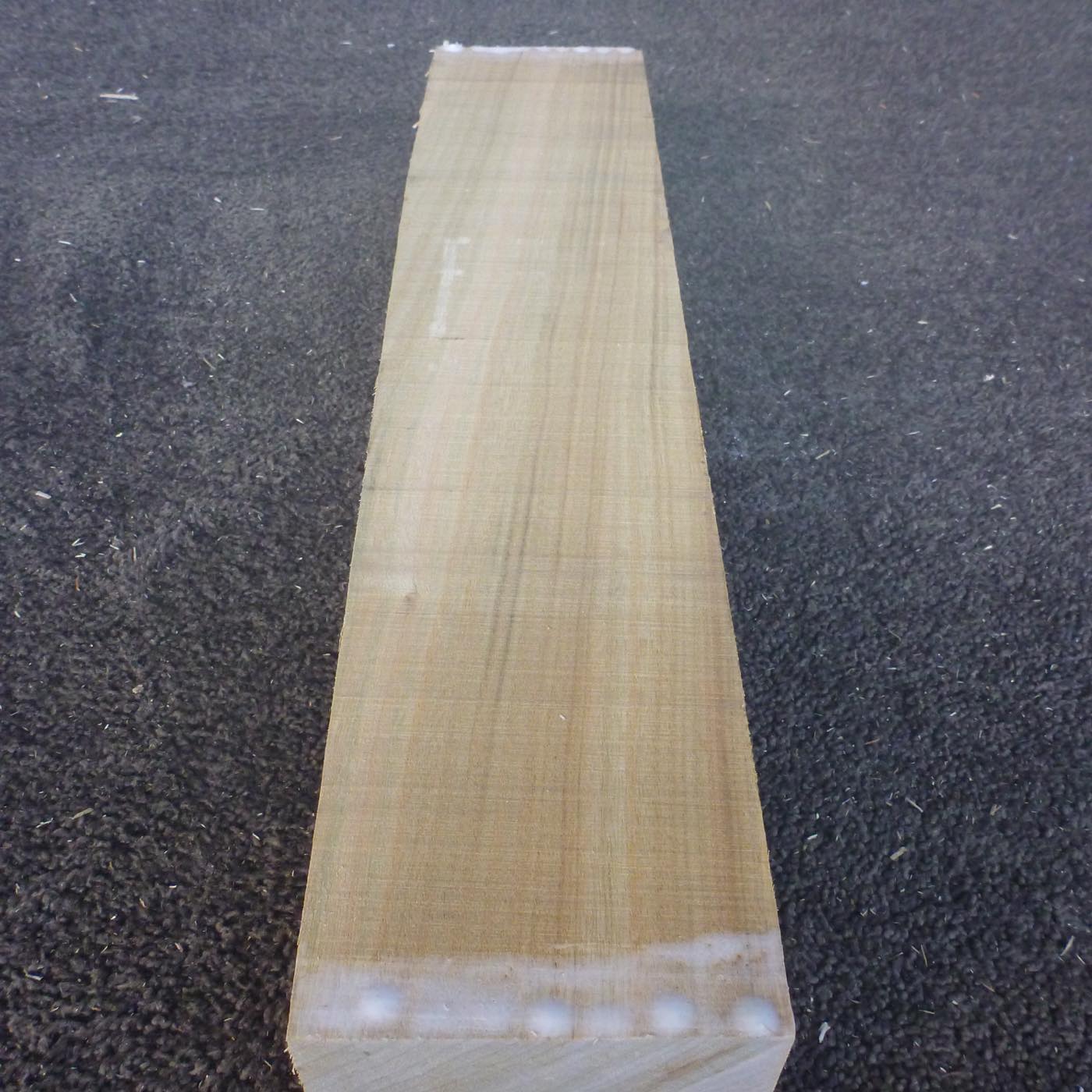 彫刻材 楠 柾目 ラフ材 L450×T60×W100mm KUTQ450-39  定番商品