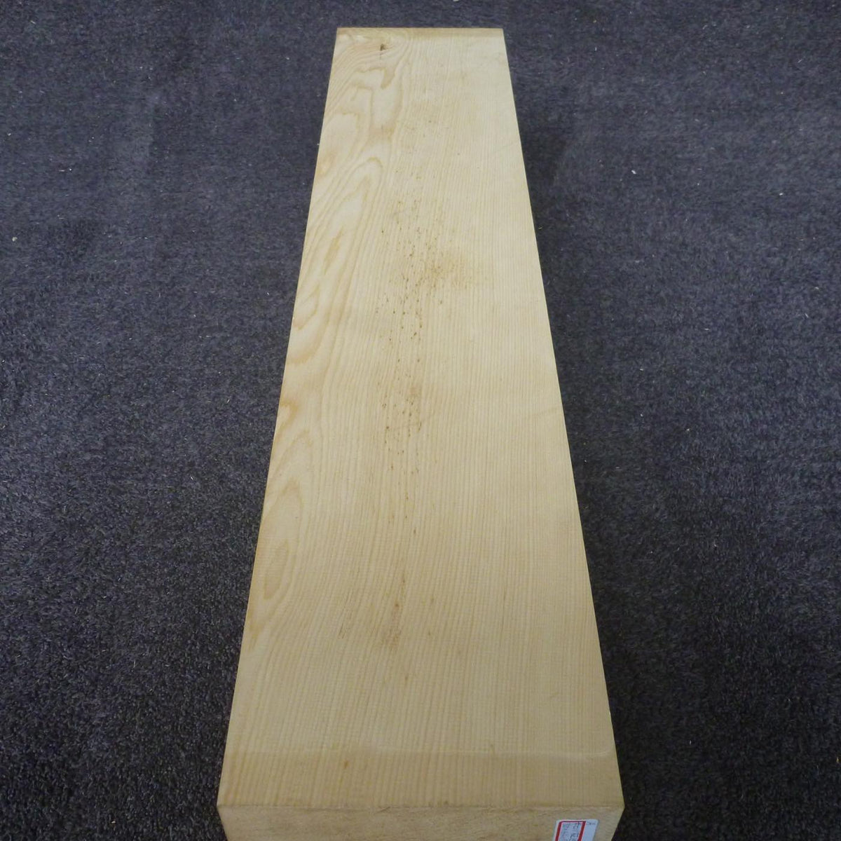 彫刻材 米ヒバ 柾目 プレナ仕上げ 575164193 750×164×193mm Aグレード 定番商品