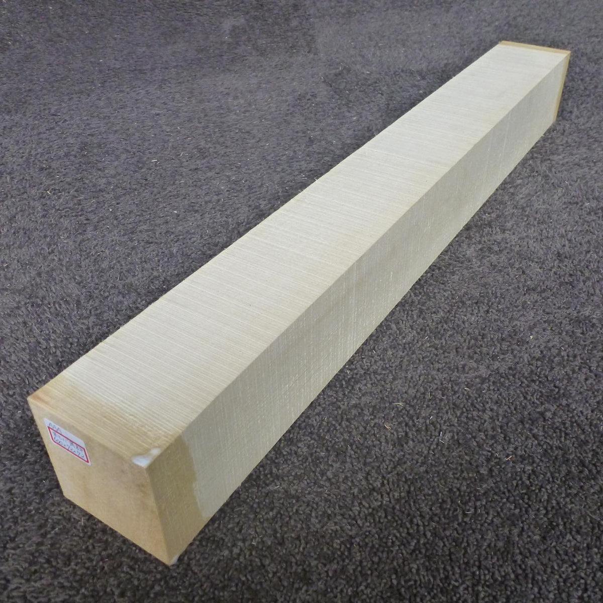 彫刻材 米ヒバ 角材 荒プレナ仕上げ 560072072 600×72×72mm AAAグレード 定番商品