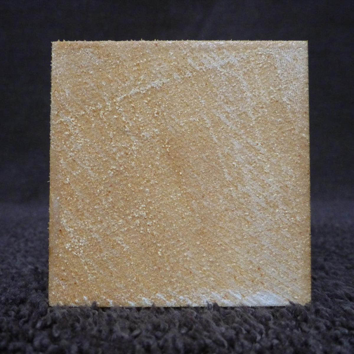 彫刻材 米ヒバ 角材 荒プレナ仕上げ 560072072 600×72×72mm AAAグレード 定番商品