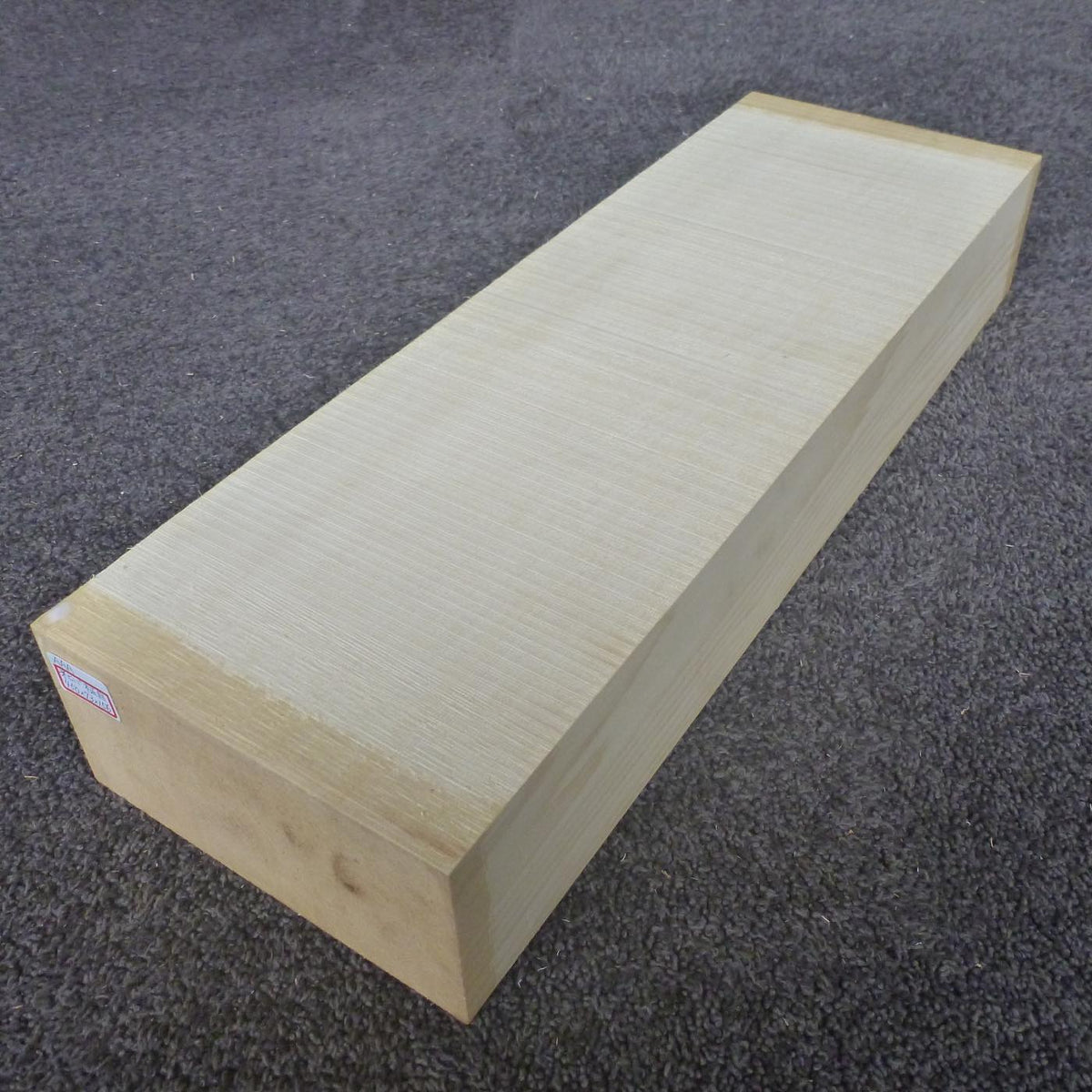 彫刻材 米ヒバ 柾目 荒プレナ仕上げ 545073156 450×73×156mm AAAグレード 定番商品