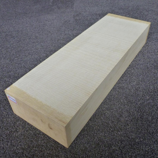彫刻材 米ヒバ 柾目 荒プレナ仕上げ 545073156 450×73×156mm AAAグレード 定番商品