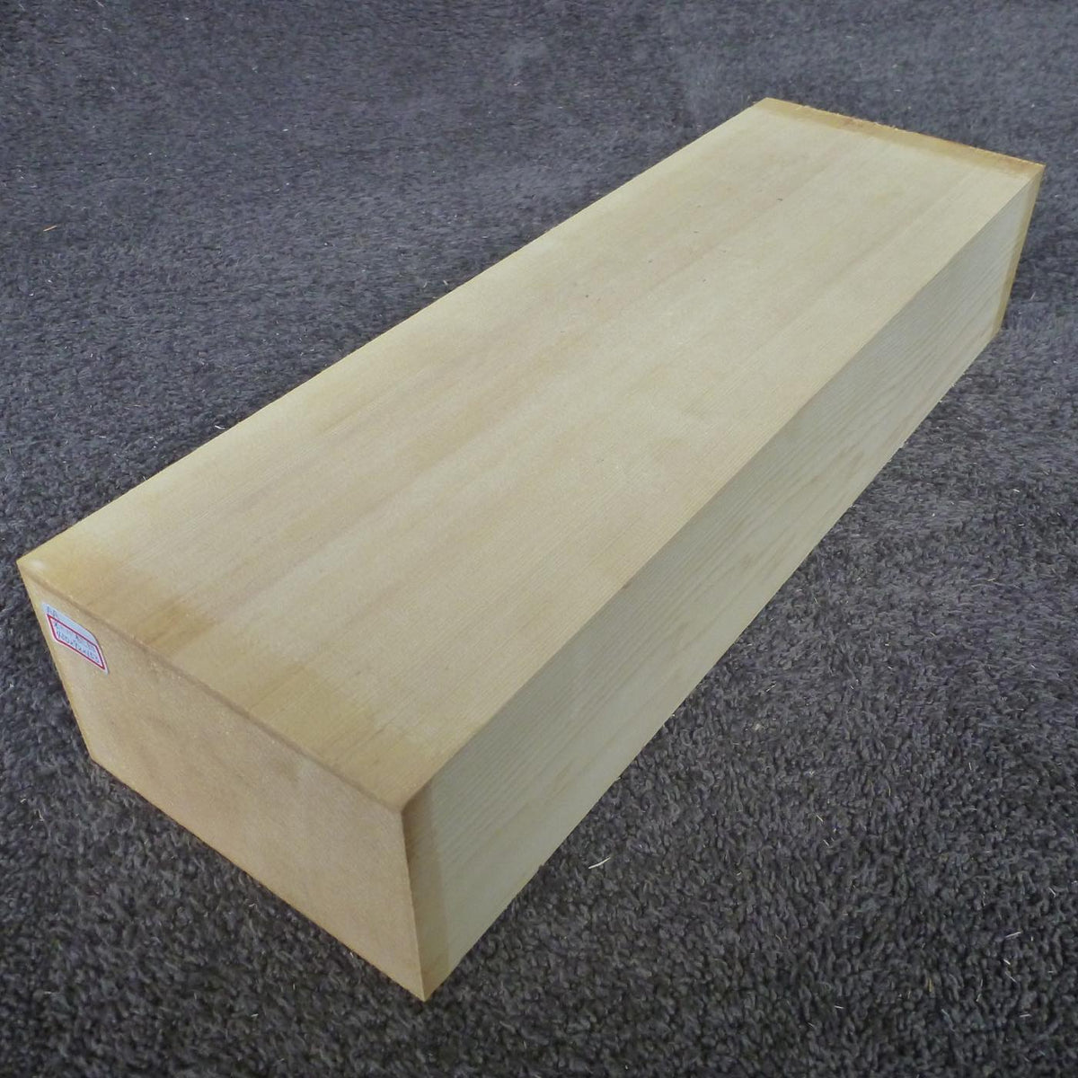 彫刻材 米ヒバ 柾目 荒プレナ仕上げ 545092153 450×92×153mm AAグレード 定番商品