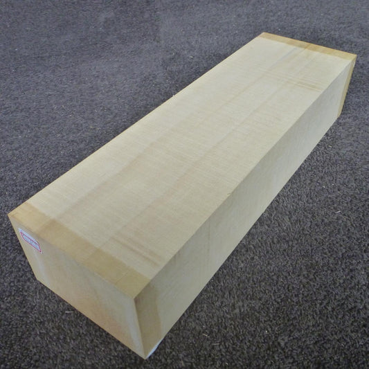 彫刻材 米ヒバ 柾目 荒プレナ仕上げ 545098146 450×98×146mm Aグレード 定番商品