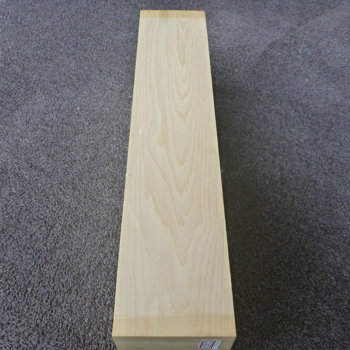 彫刻材 米ヒバ 柾目 荒プレナ仕上げ 545098146 450×98×146mm Aグレード 定番商品