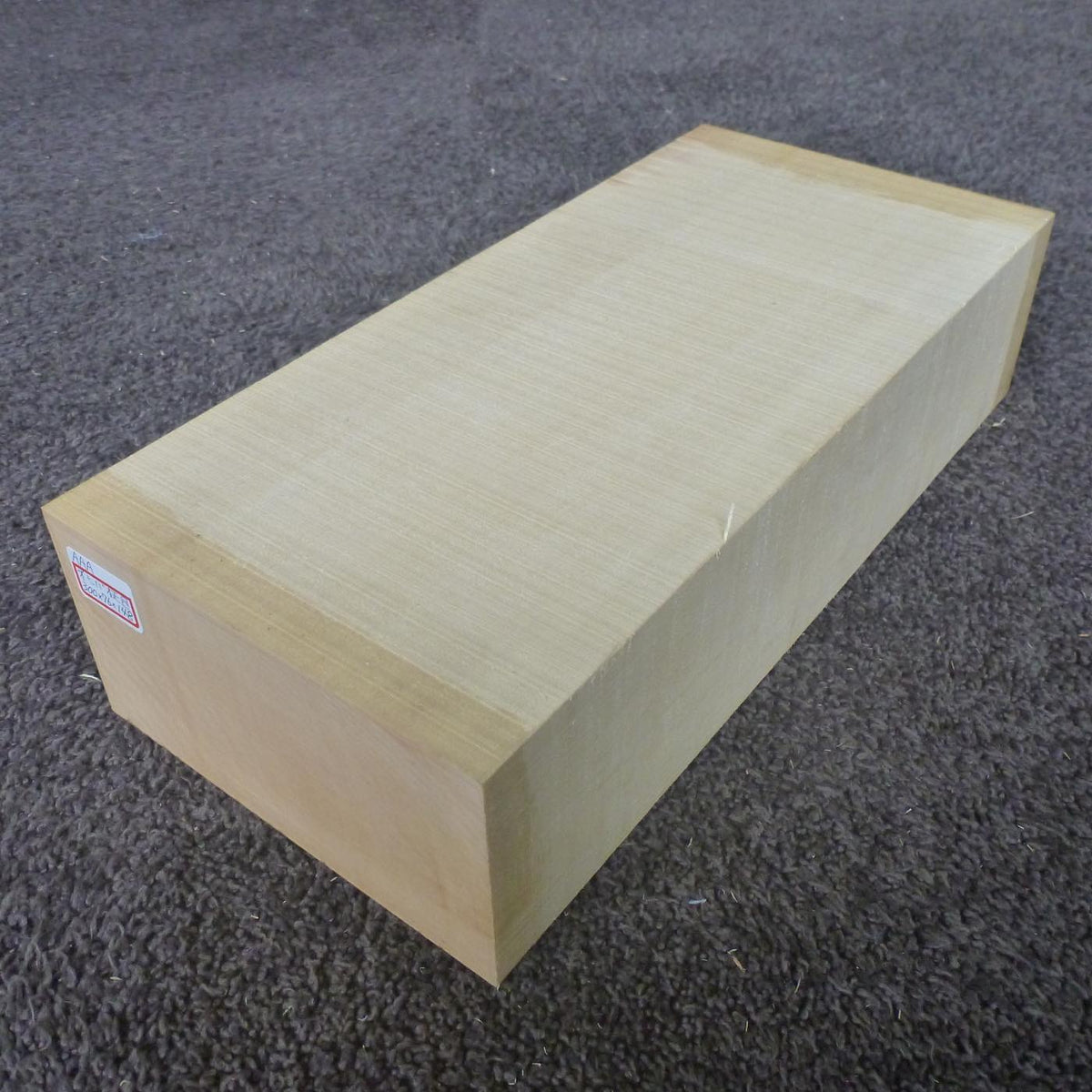彫刻材 米ヒバ 柾目 荒プレナ仕上げ 530076148 300×76×148mm AAAグレード 定番商品