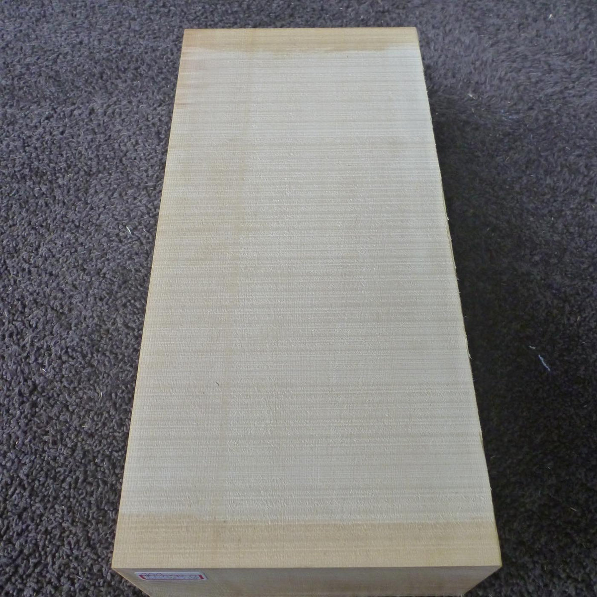 彫刻材 米ヒバ 柾目 荒プレナ仕上げ 530076148 300×76×148mm AAAグレード 定番商品