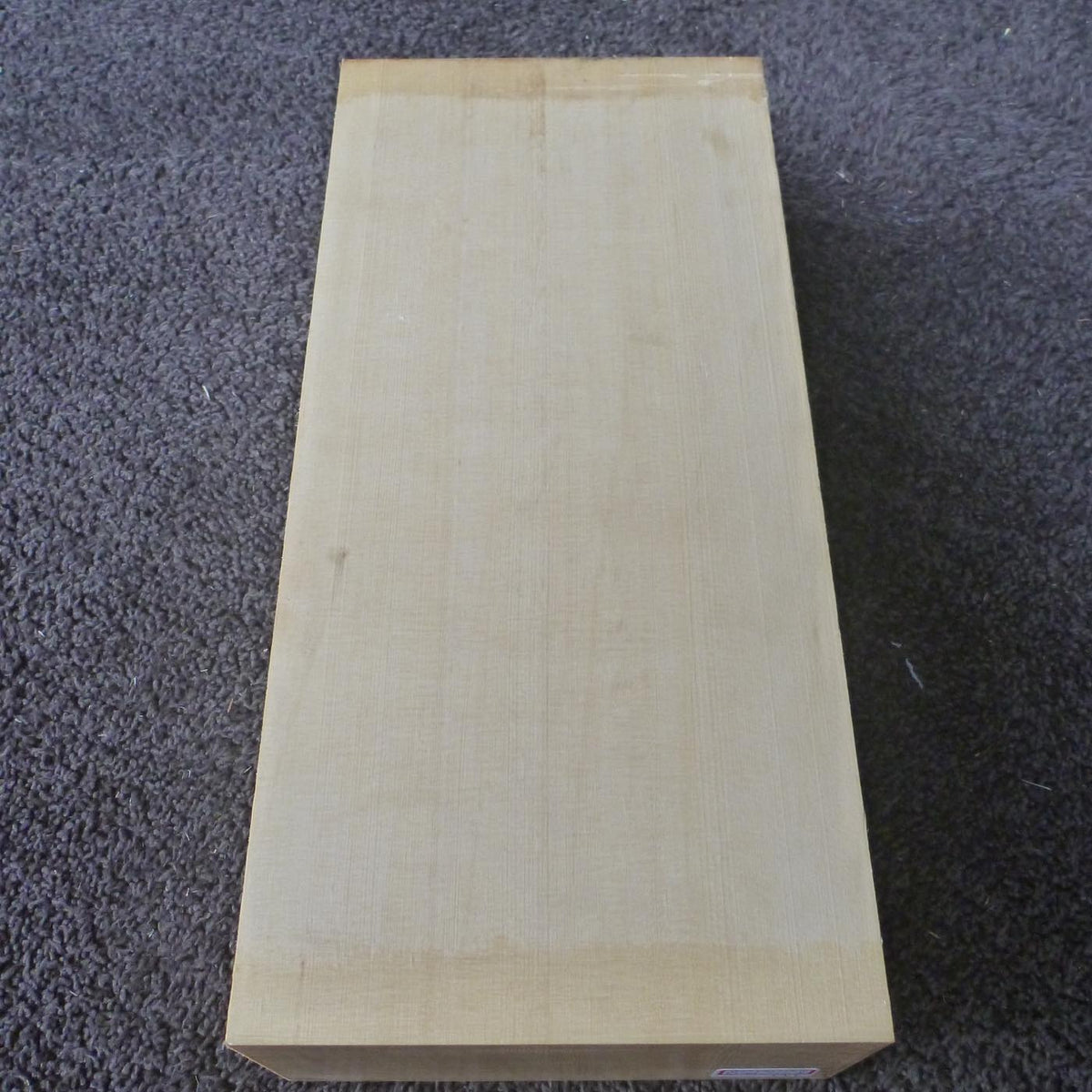 彫刻材 米ヒバ 柾目 荒プレナ仕上げ 530076148 300×76×148mm AAAグレード 定番商品