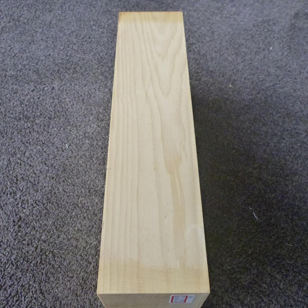 彫刻材 米ヒバ 柾目 荒プレナ仕上げ 530076148 300×76×148mm AAAグレード 定番商品