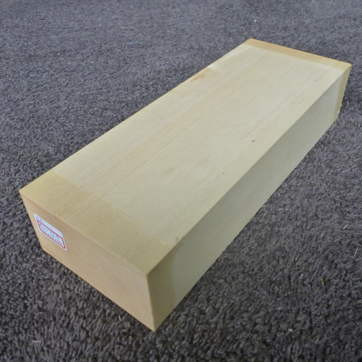 彫刻材 米ヒバ 柾目 荒プレナ仕上げ 525054102 250×54×102mm AAグレード 定番商品