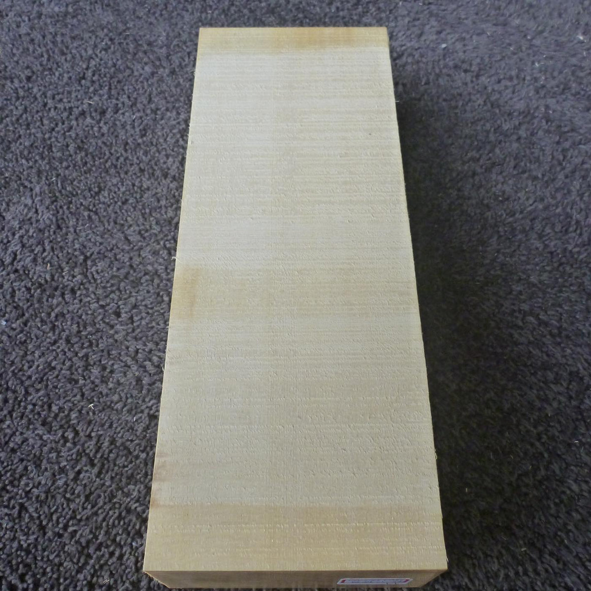 彫刻材 米ヒバ 柾目 荒プレナ仕上げ 525054102 250×54×102mm AAグレード 定番商品