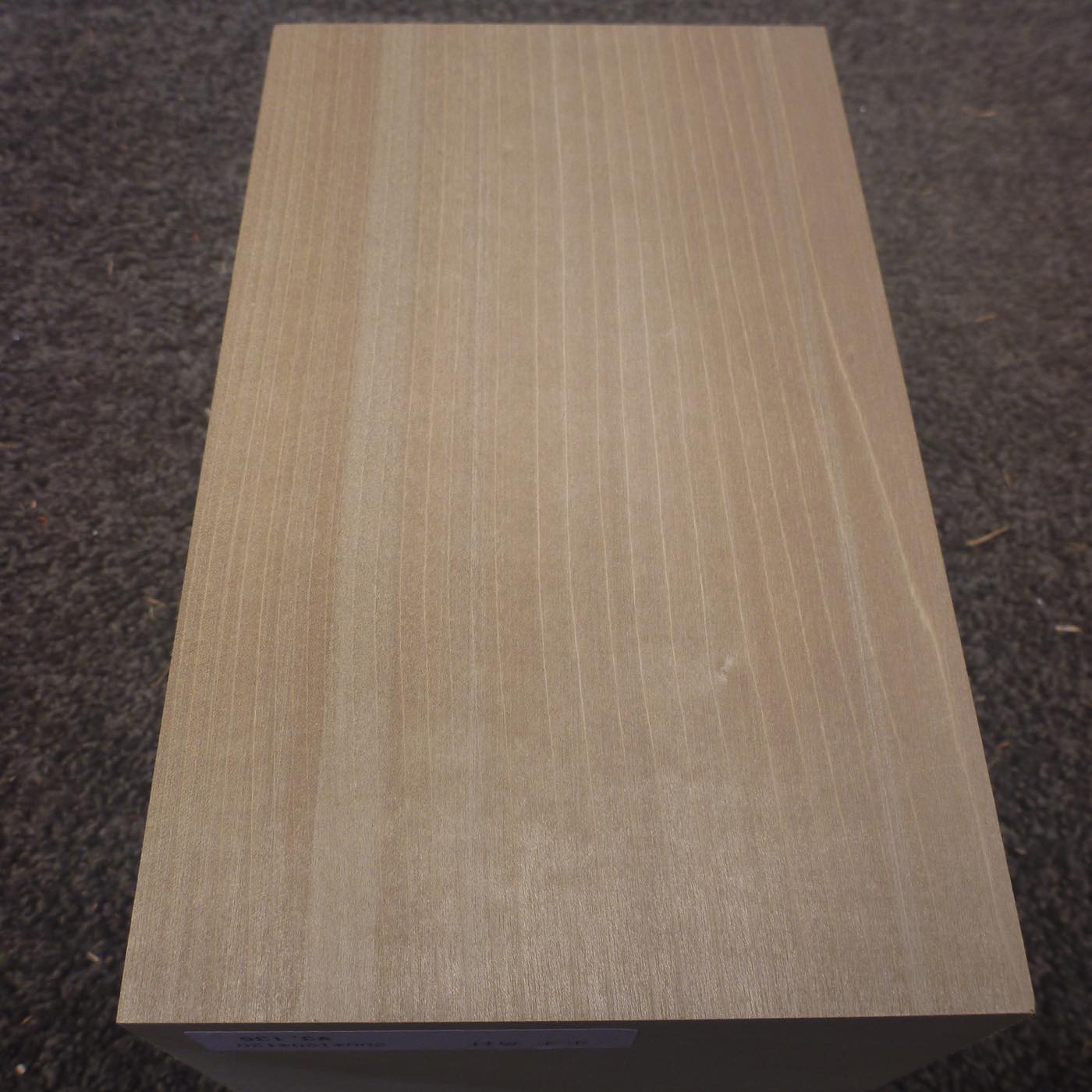 彫刻材 入門用 ホオ L200×T120×W120mm 113800120