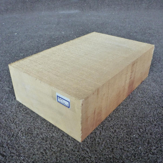 能面材 米ヒバ 定番 NB8A (特撰) ラフ材 230×75×160mm