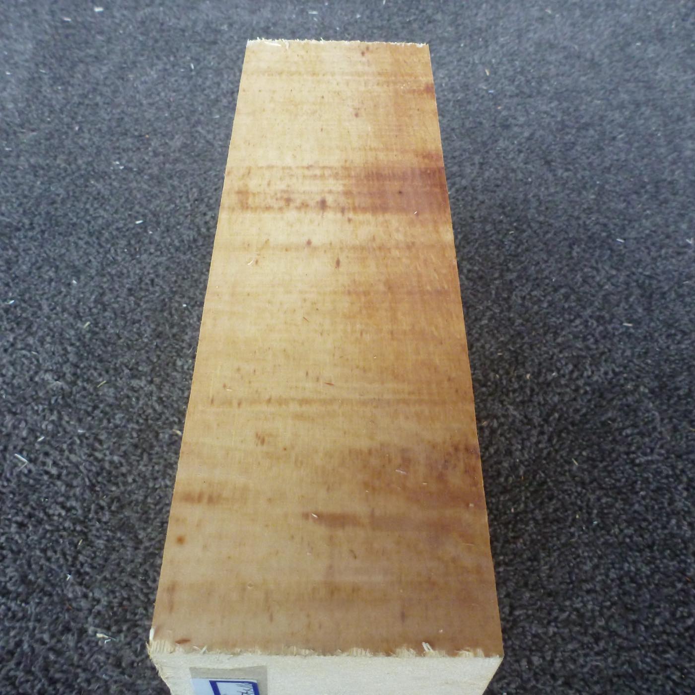 能面材 米ヒバ 定番 NB8A (特撰) ラフ材 230×75×160mm