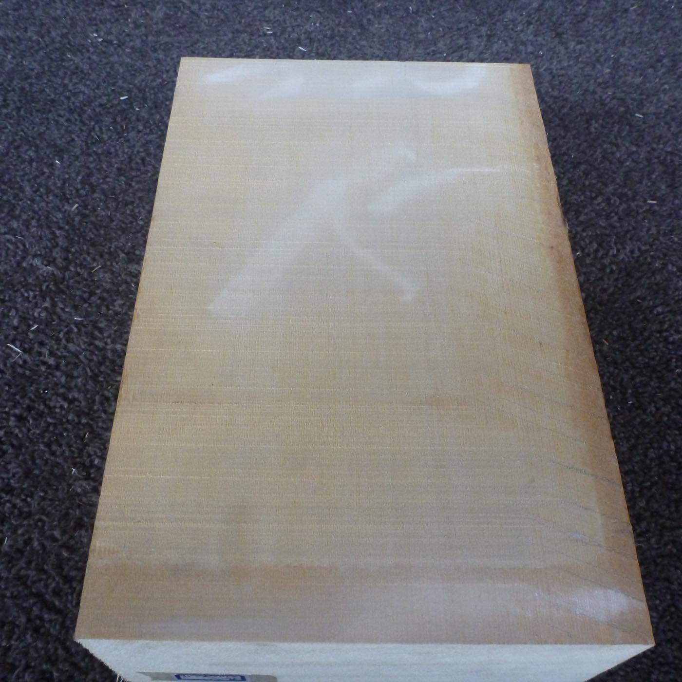 能面材 米ヒバ 定番 NB8A (特撰) ラフ材 230×75×160mm