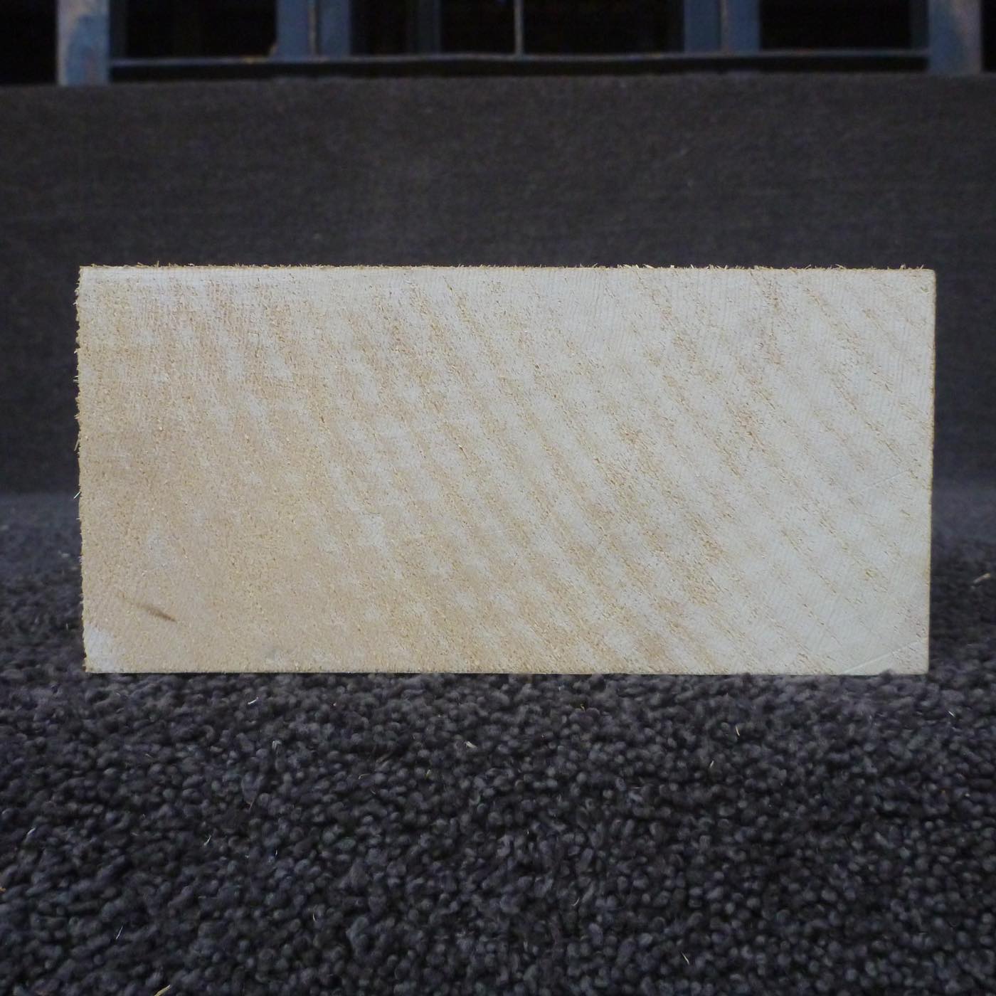 能面材 米ヒバ 定番 NB8A (特撰) ラフ材 230×75×160mm