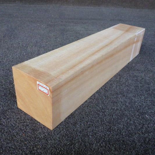 彫刻材 天然木曽檜 柾目盤 ラフ材 L450×T95×W95mm 3B095095 Bグレード 定番商品