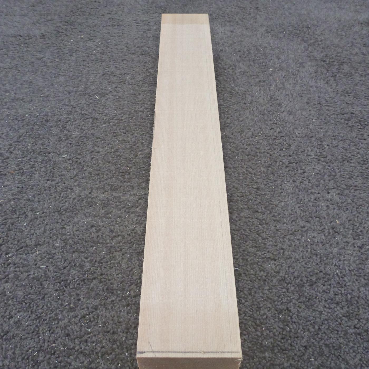 彫刻材 天然木曽檜 柾目盤 ラフ材 L450×T65×W65mm 3AA065065 AAグレード 定番商品