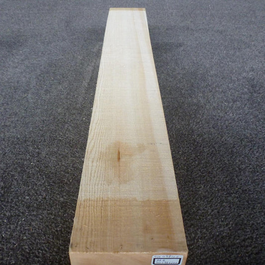 彫刻材 天然木曽檜 柾目盤 ラフ材 L710×T98×W100mm 710098100 Bグレード