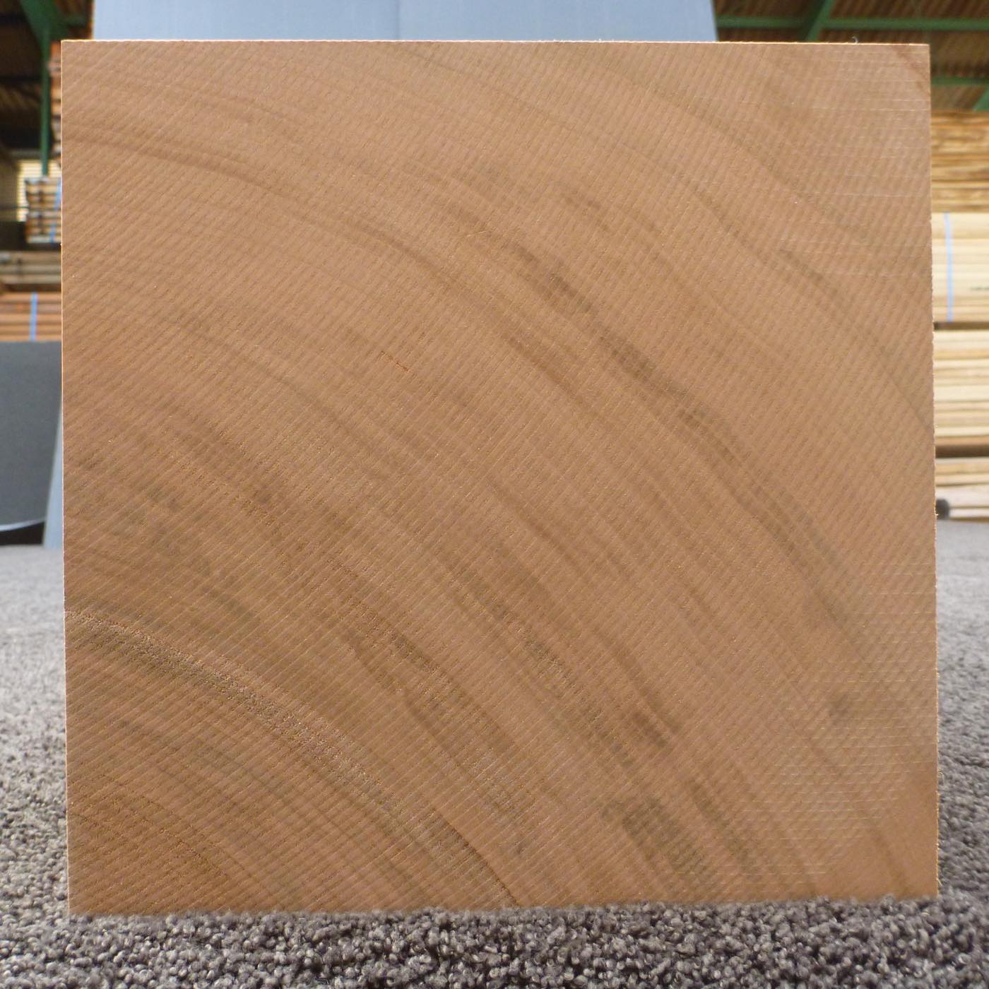 立体彫刻用材 桂 (カツラ)  600×210×210mm 293350210R 【この商品は送料無料です】